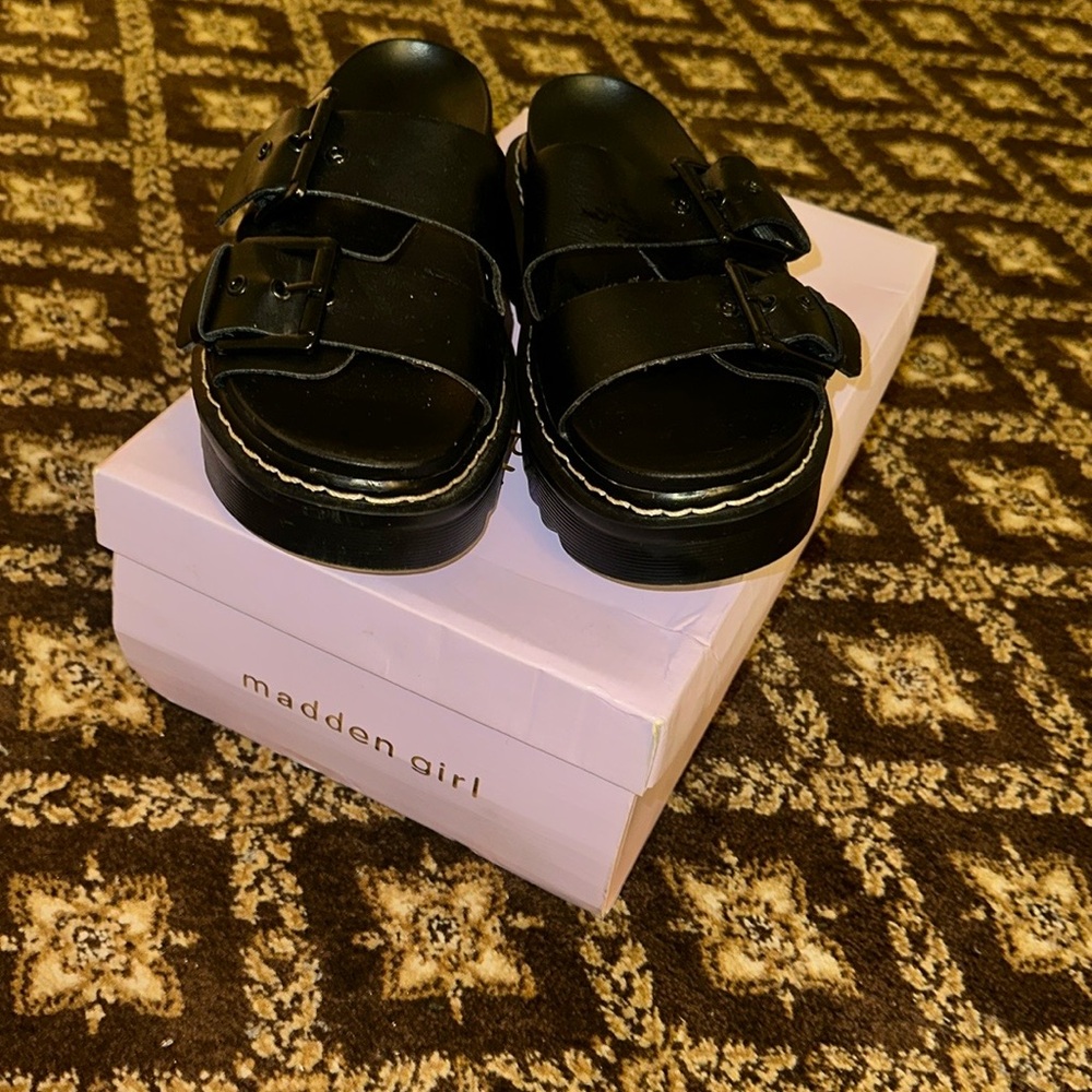 Madden Girl Black Kids Shoes